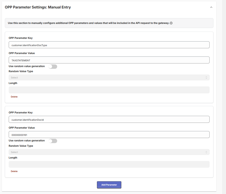 Shopify Embedded Multi-APMs: Screenshots (continued)